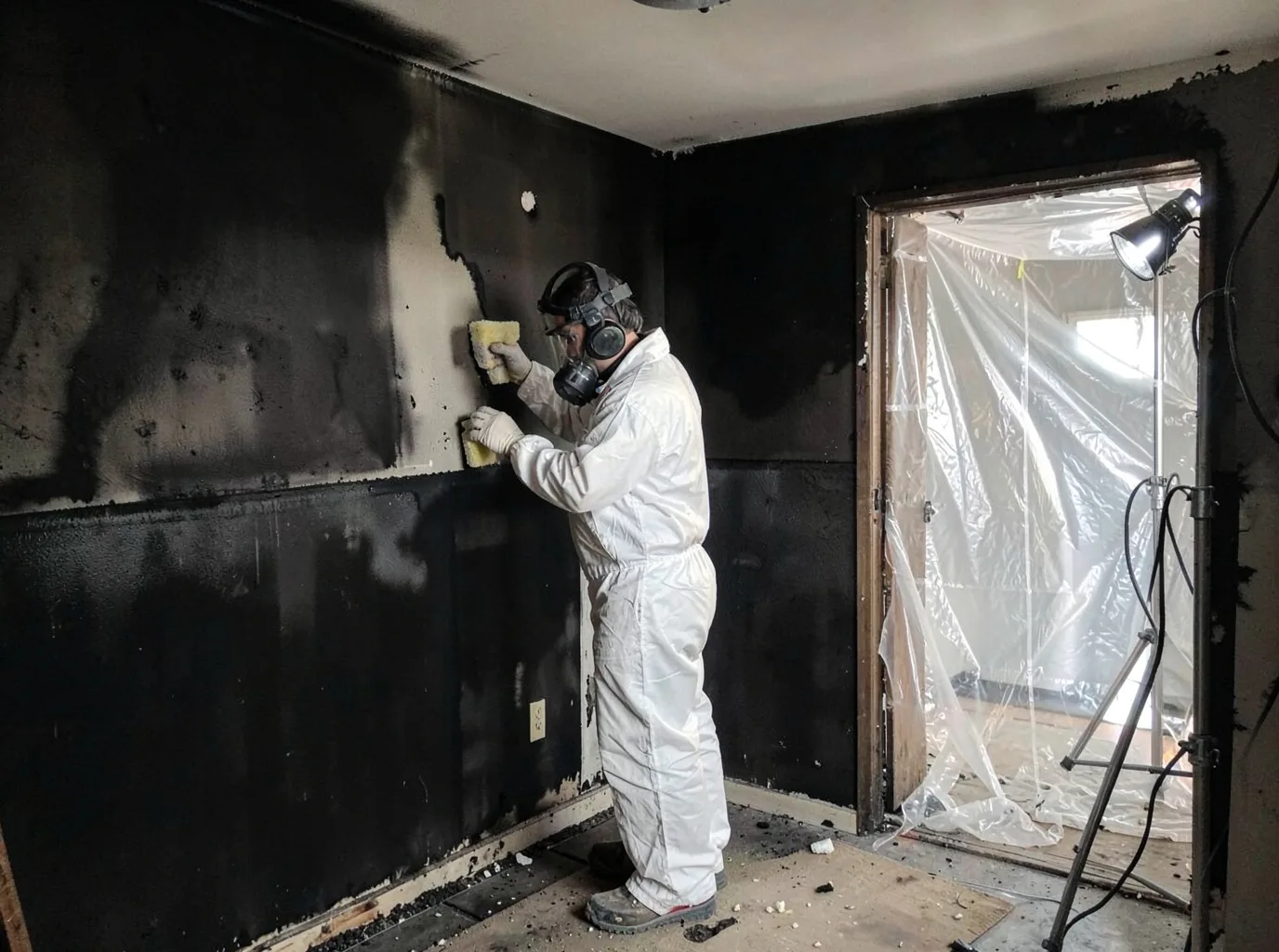 Fire Damage Restoration company in Willis, VA